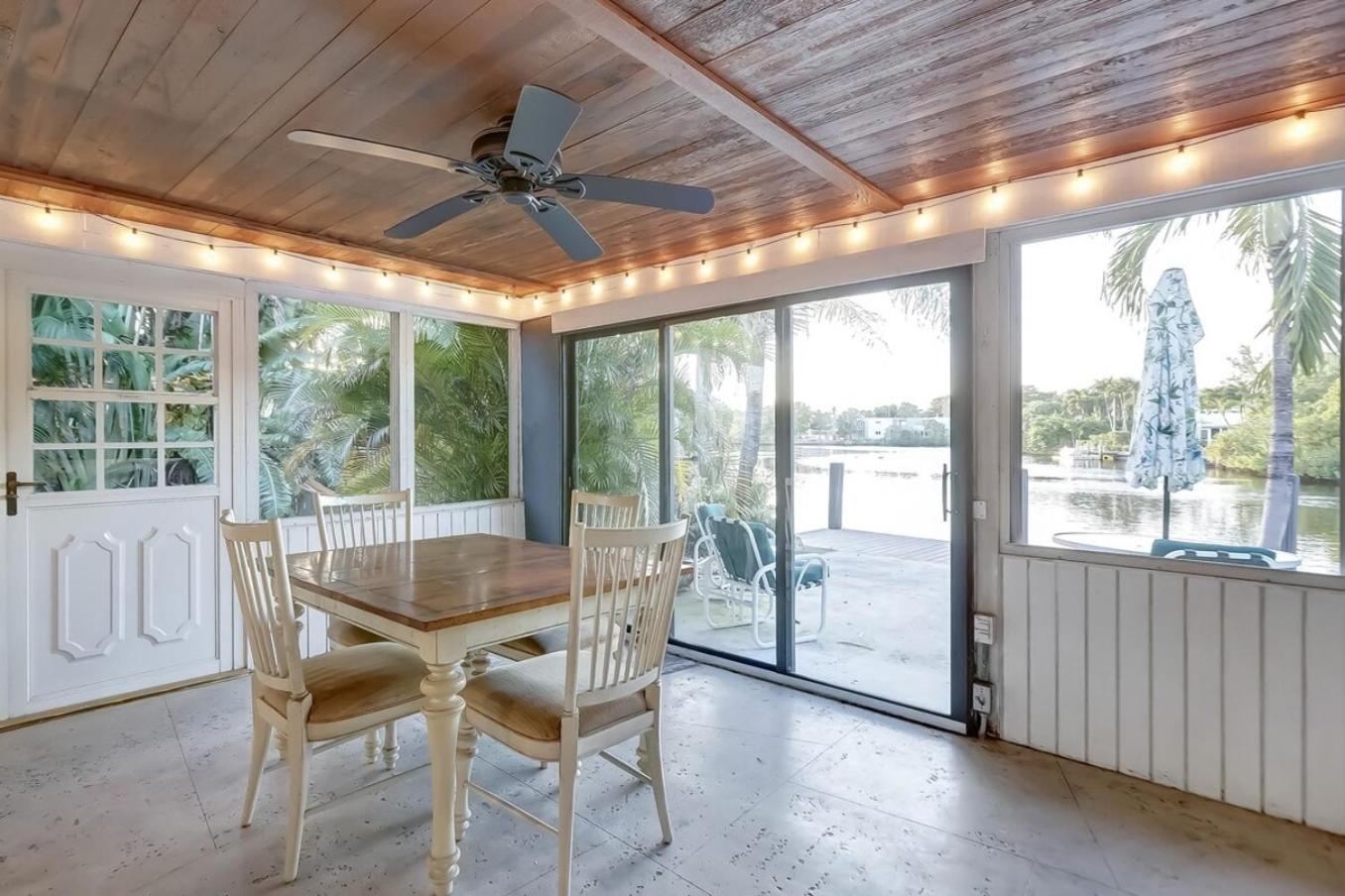Waterfront Apartment Private Patio Pool フォート・ローダーデール エクステリア 写真