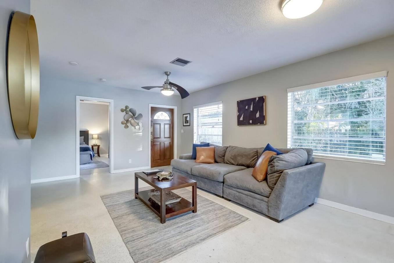 Waterfront Apartment Private Patio Pool フォート・ローダーデール エクステリア 写真